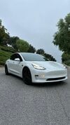 2022 Model 3 Performance - Pearl White with Black Interior - Los Angeles