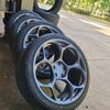 21" Unplugged Performance UP-05 Wheels + Tires As New