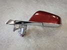 Model S Driver Side Mirror Assembly (Red)
