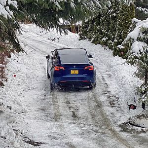 Tesla Uphill Climb Ed447