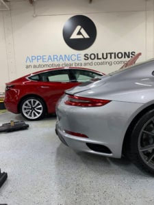 Appearance Solutions – an automotive clear bra, coating and ceramic window tint company