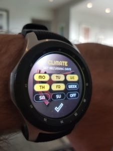 DRIVE Electric for Tesla, a Tesla app for Samsung Watch (TizenOS)