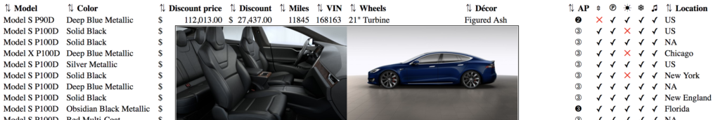 Tesla Inventory Find Your Next Tesla Tmc Directory