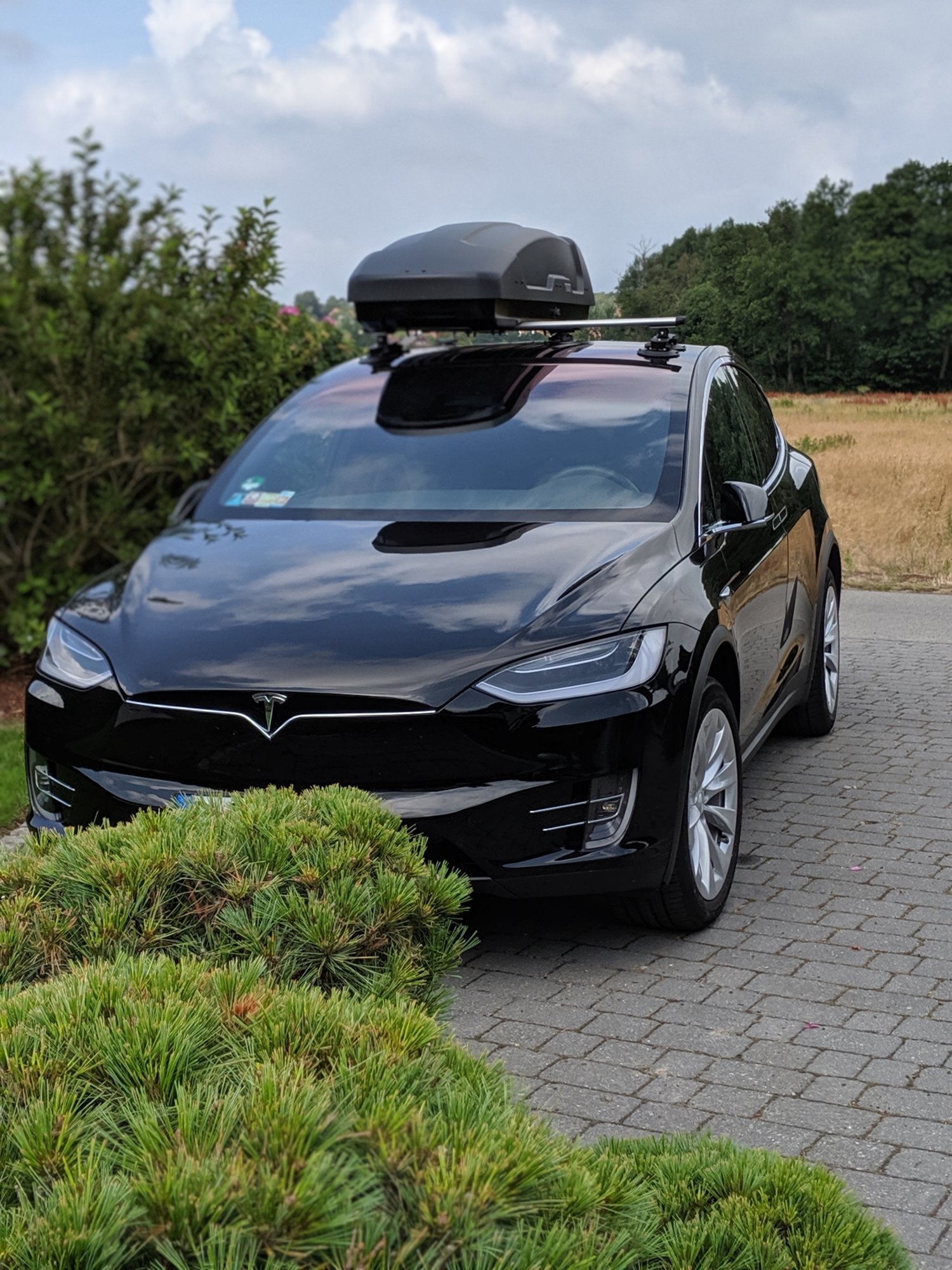 Model X Roof & Hitch Box | Tesla Motors Club