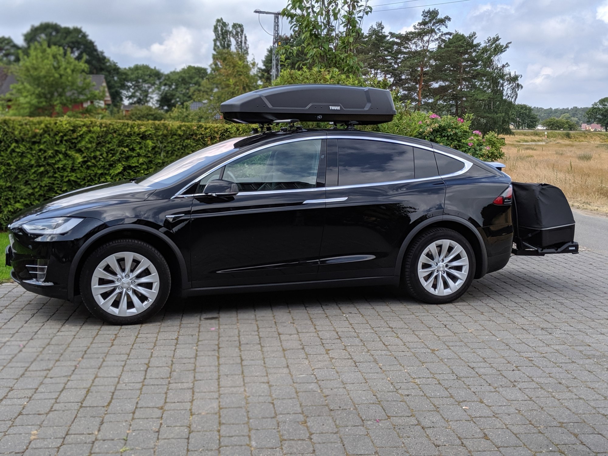 Model X Roof & Hitch Box | Tesla Motors Club