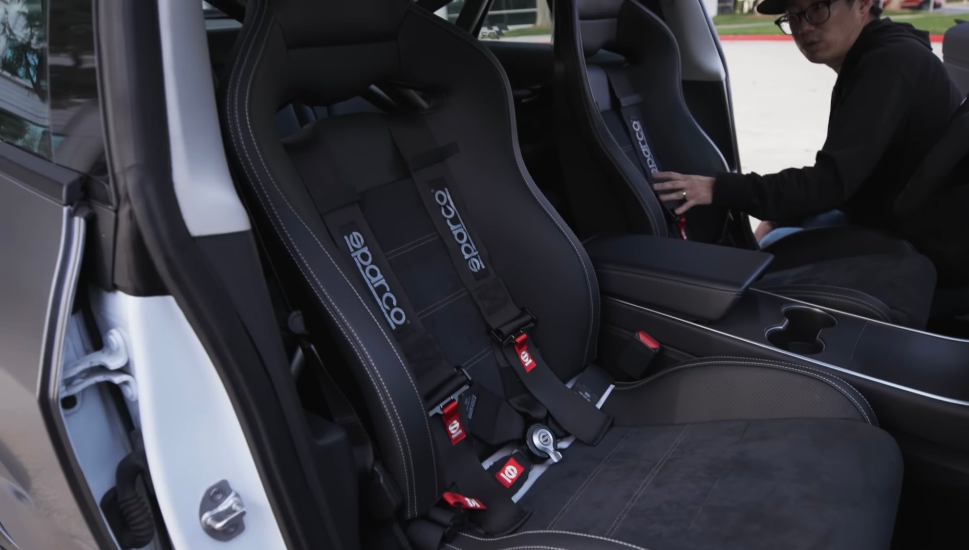 aftermarket seat install (recaro/sparco) | Tesla Motors Club