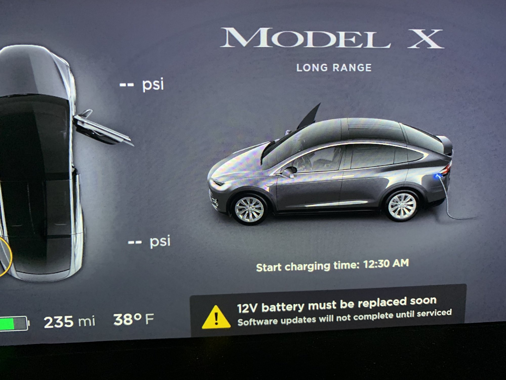 12V battery must be replaced soon | Tesla Motors Club