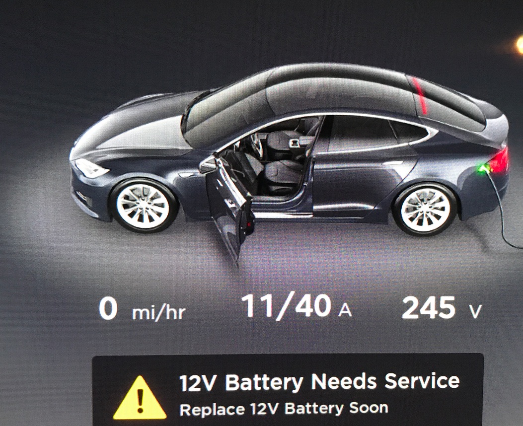 Brand New MS75 Battery Needs Service Error | Tesla Motors Club