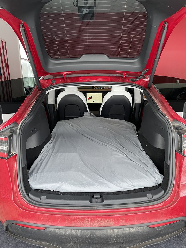 Tesmat Mattress & Carrying Case for Model 3 or Y - $220 FREE SHIP!