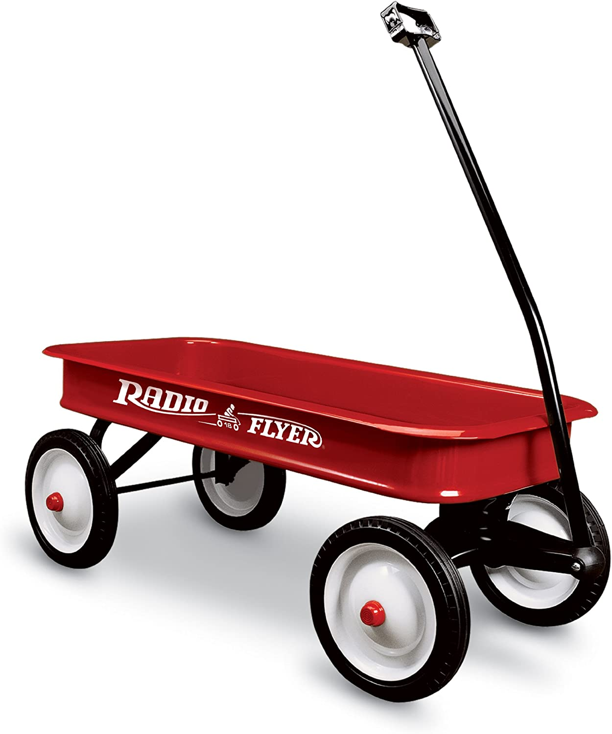 "well, a Radio Flyer wagon also has a bed, four wheels and... 