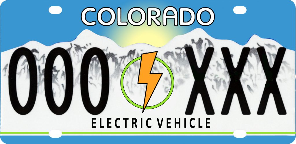 New "Mandatory" Colorado EV Plates are coming Tesla Motors Club