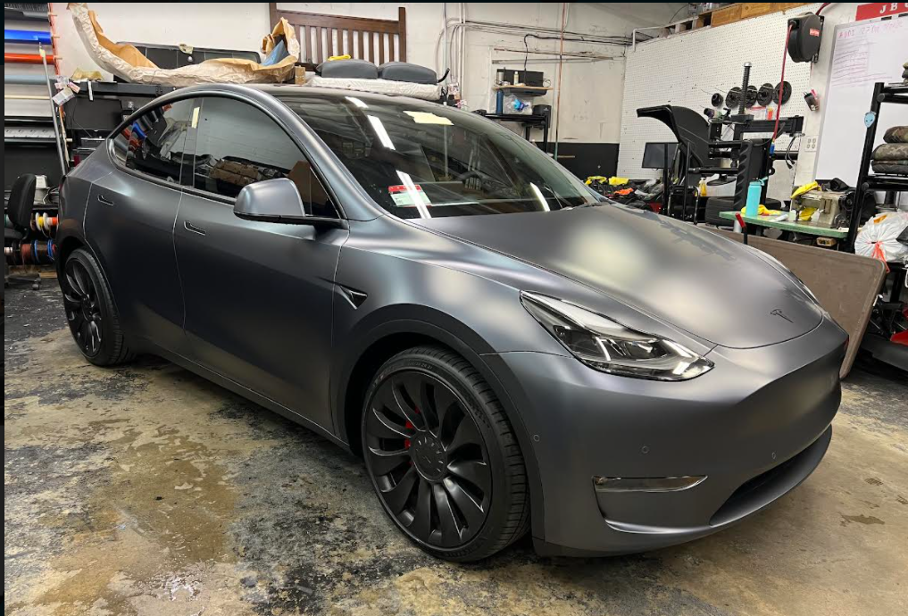 XPEL Stealth PPF finished product? | Tesla Motors Club