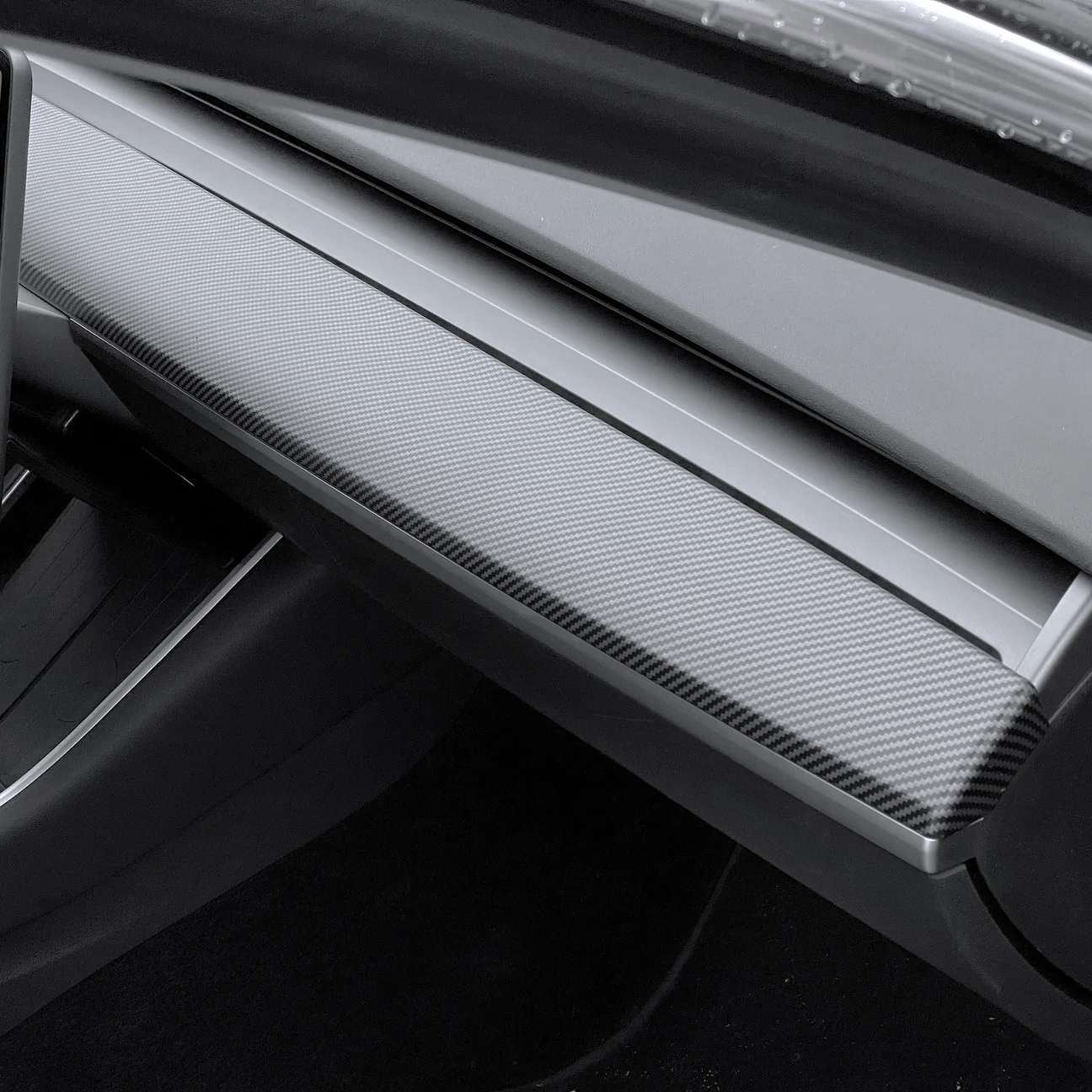 Carbon Fiber Dashboard & Door Trims For 2021+ Tesla Model S / X – Yeslak