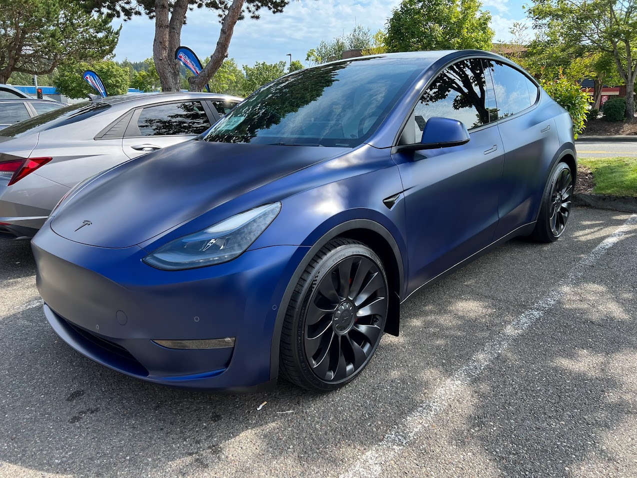 Glad I went with Xpel PPF stealth/Ceramic Pro : r/TeslaModelY