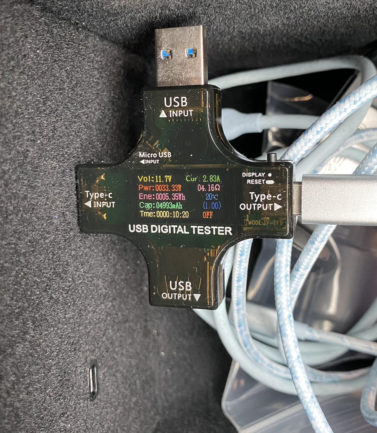 USB Hub 5 in 1 Ports for Tesla Model Y 3 2016 2017 2018 2019 2020