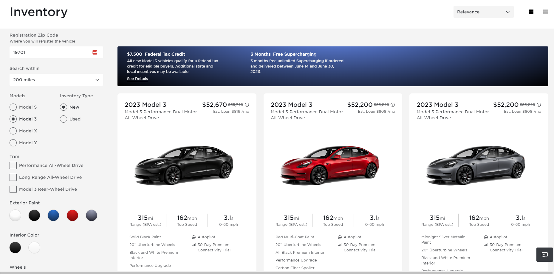 Redesigned 2024 Tesla Model 3 'Highland' On Sale, Performance Model Dropped