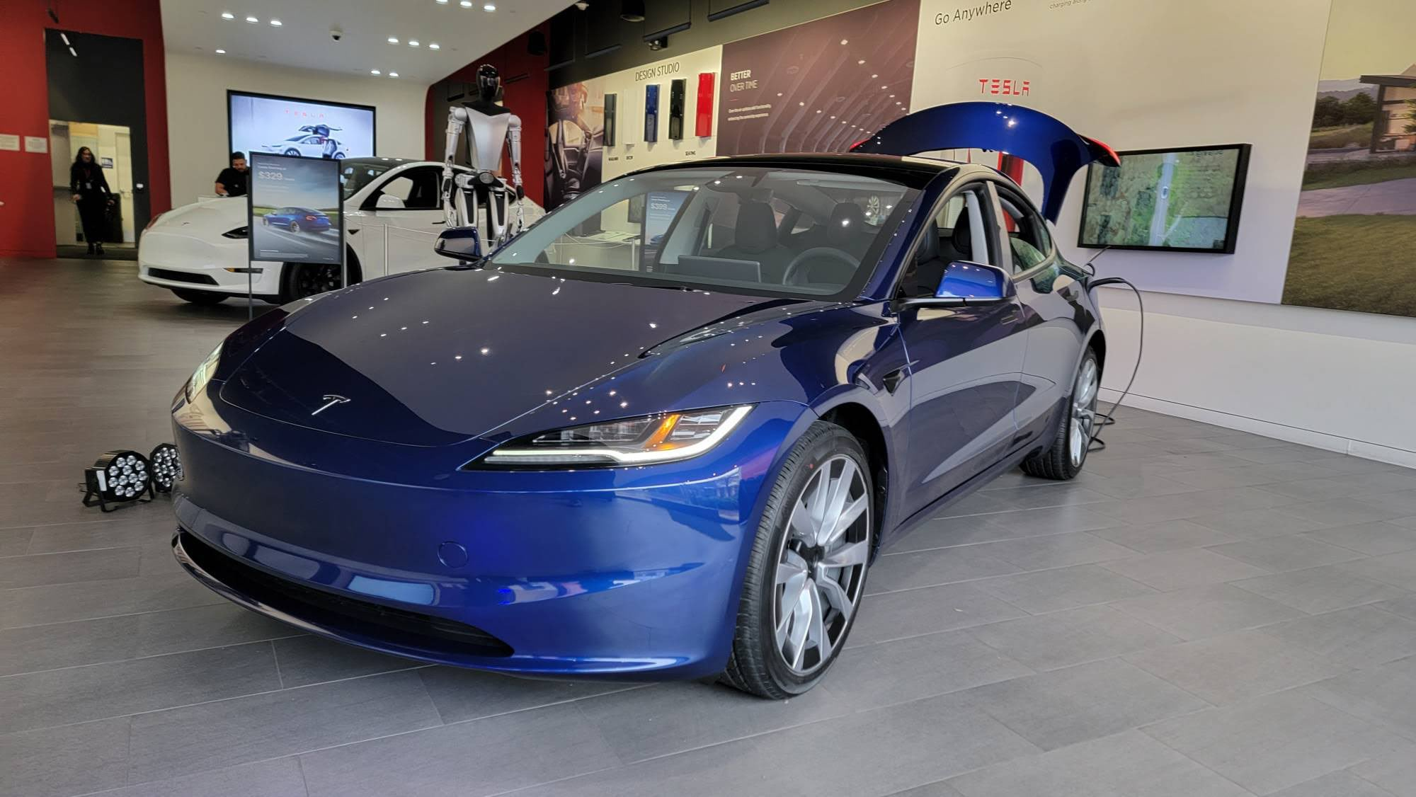 New Tesla Model 3 Highland earns rave reviews - FleetPoint