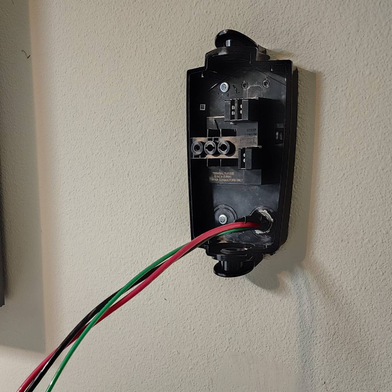 Gen 3 Tesla and Gen 3 J1772 Wall Connector Install Write up with