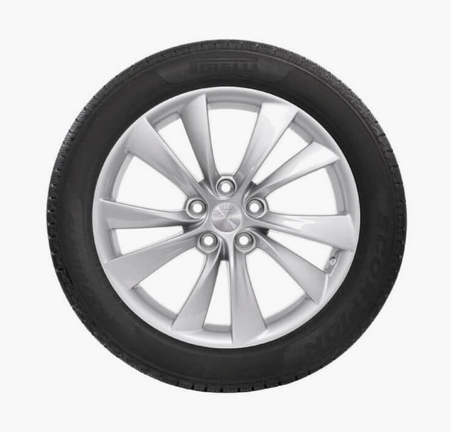 19-inch Cyclone Wheel & Pirelli Scorpion Winter Tire