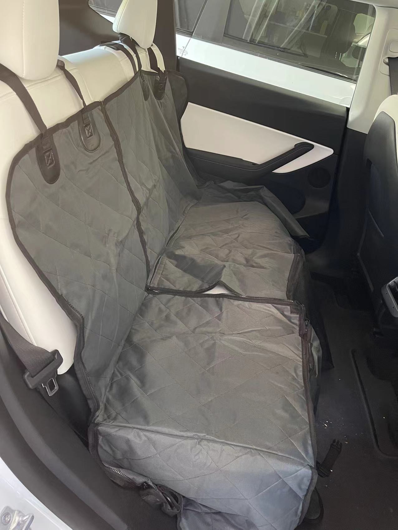 Found a good Multifunction Seat Cover/Pet Protector/trunk protector/kick  protector/ from Costco, only $24 | Tesla Motors Club