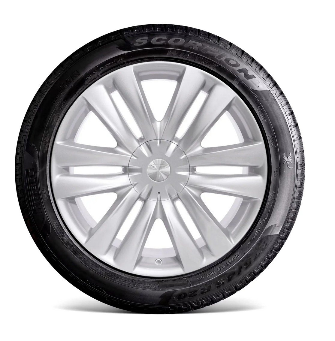 20-inch Helix Wheel & Pirelli Scorpion Winter Tire
