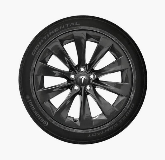 20-inch Sonic Carbon Slipstream Wheel & Continental Tire