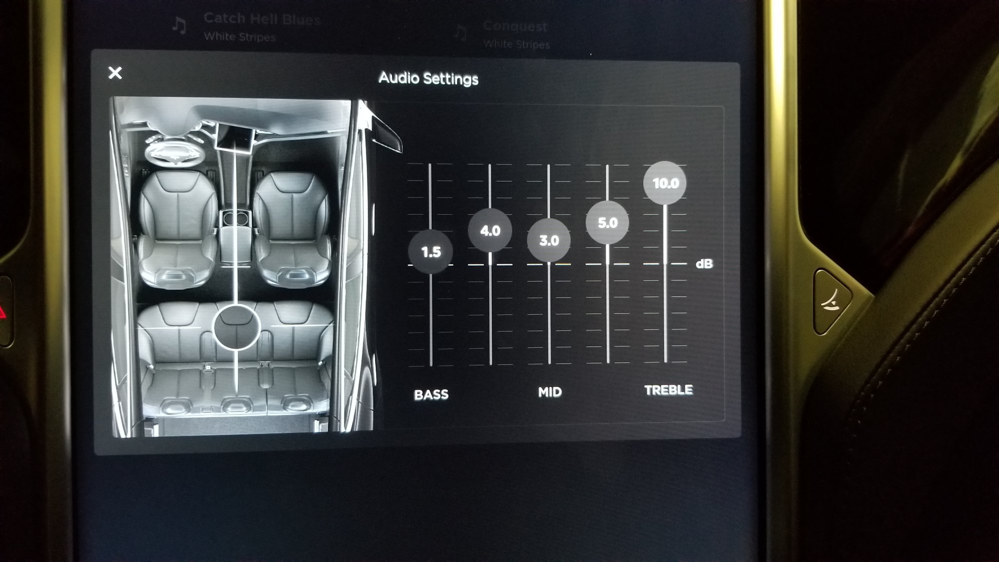 Show me your "Audio Settings" | Tesla Motors Club
