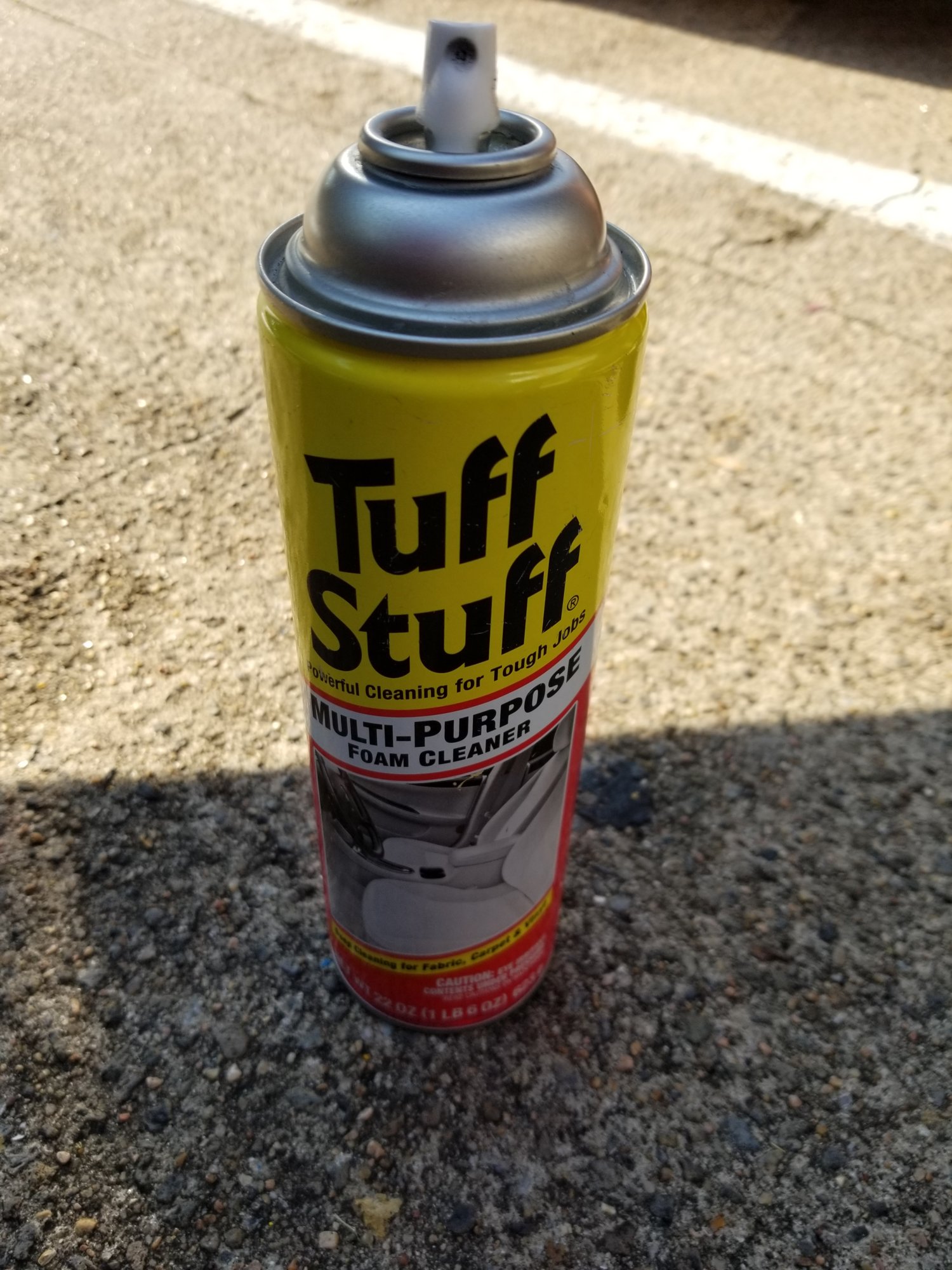 Tuff Stuff Multi-Purpose Foam Cleaner Does it Work! 