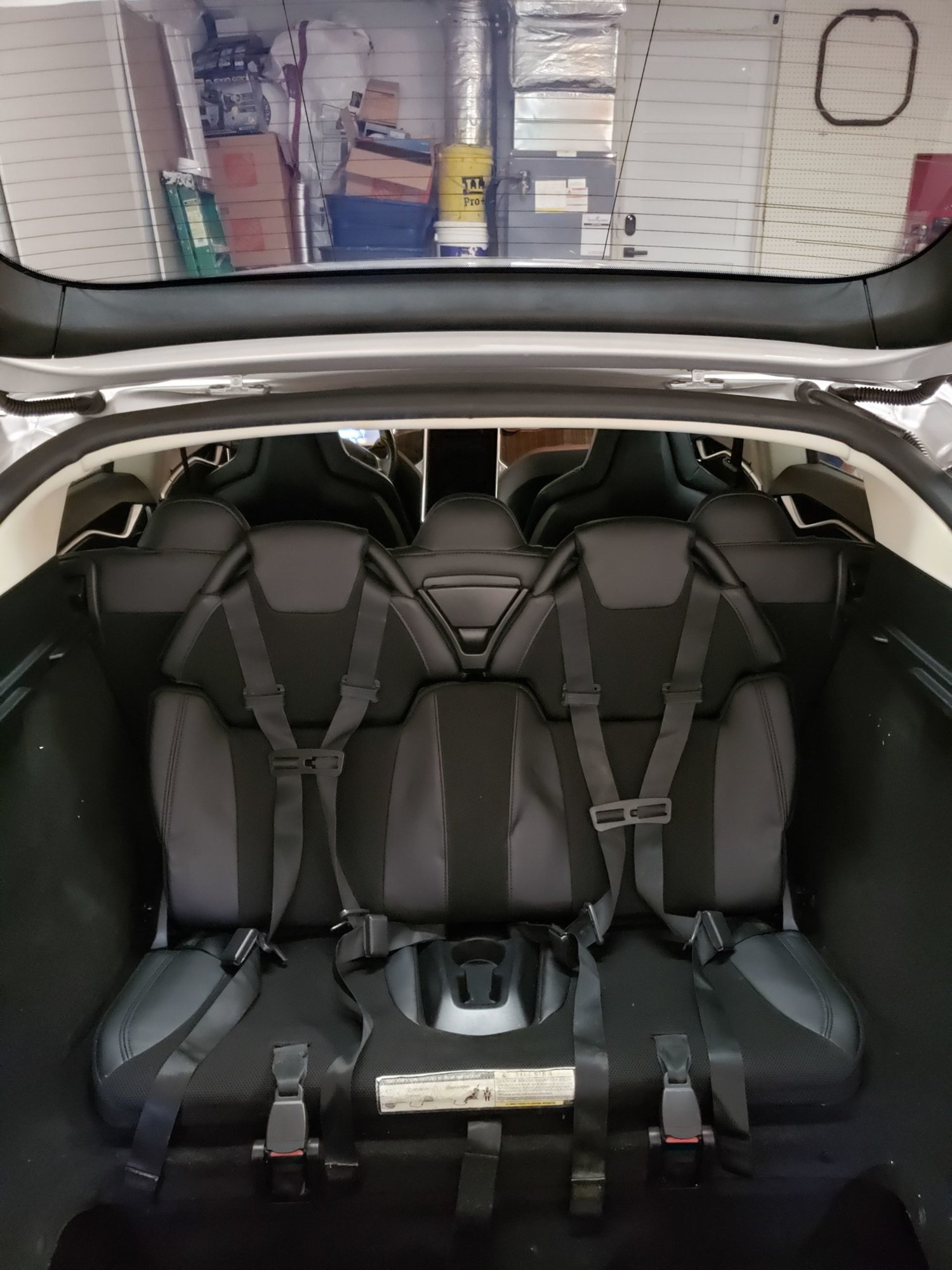 Rear facing seats for sale | Tesla Motors Club