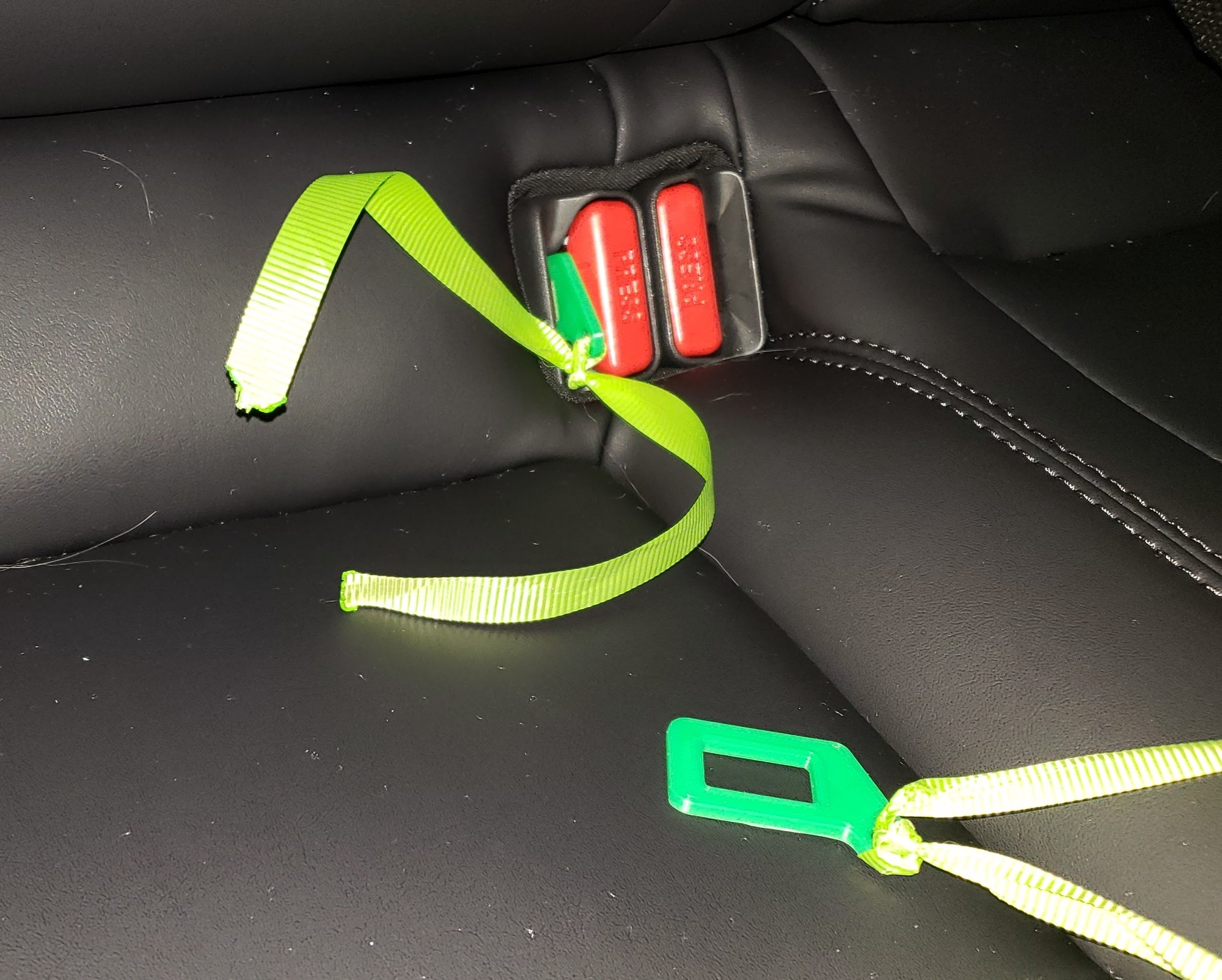 Seatbelt Warning with Backseat Dog Fix | Tesla Motors Club