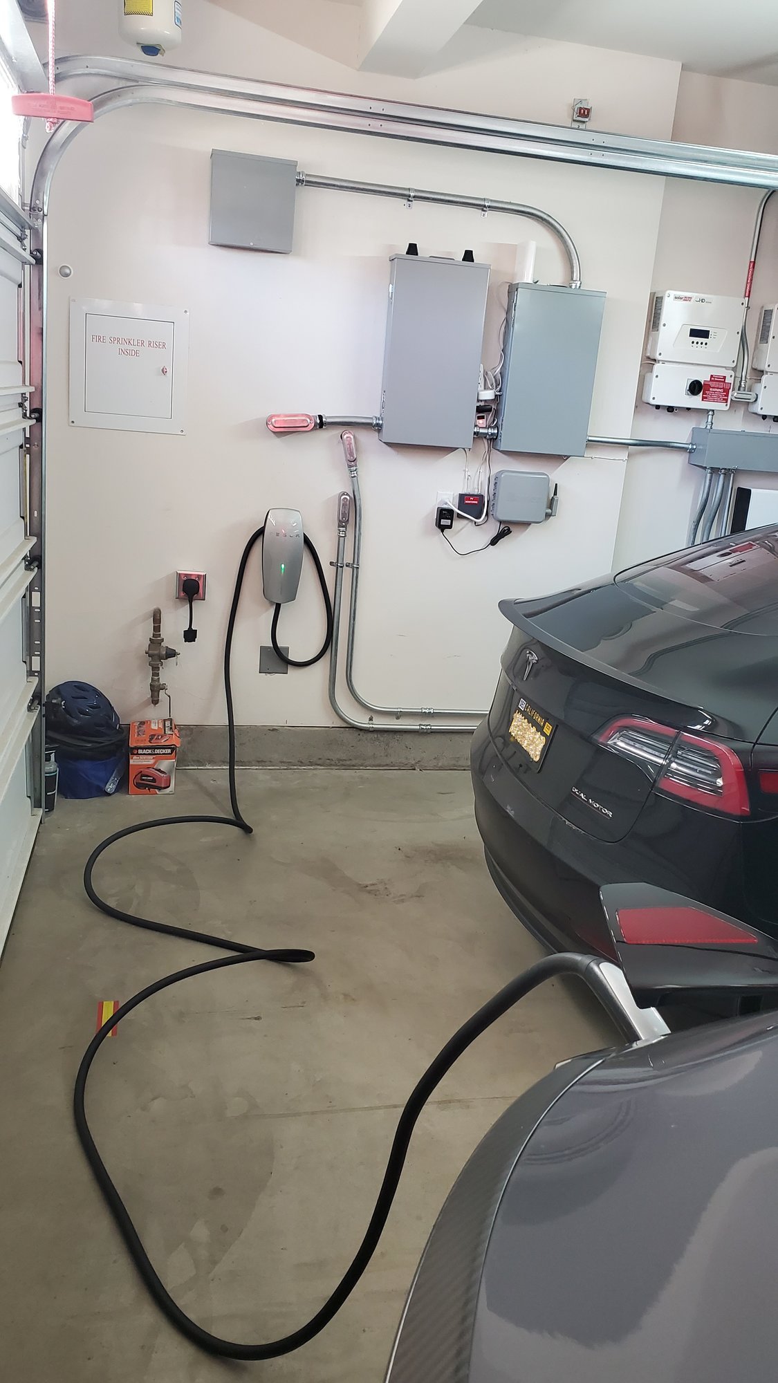 Placement tips for wall charger? Tesla Motors Club