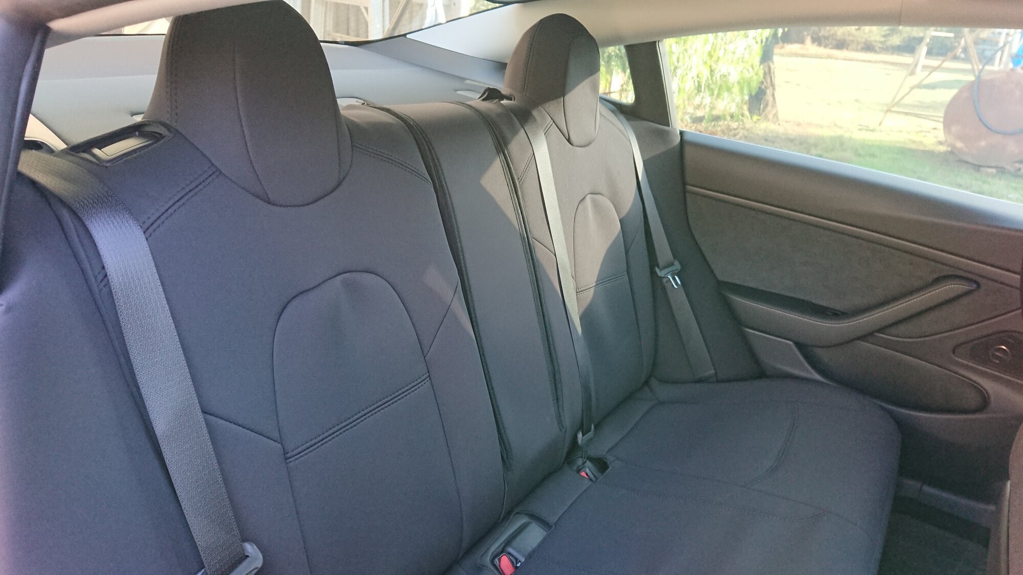 First Australian-made Seat Covers for Model 3 - Neoprene