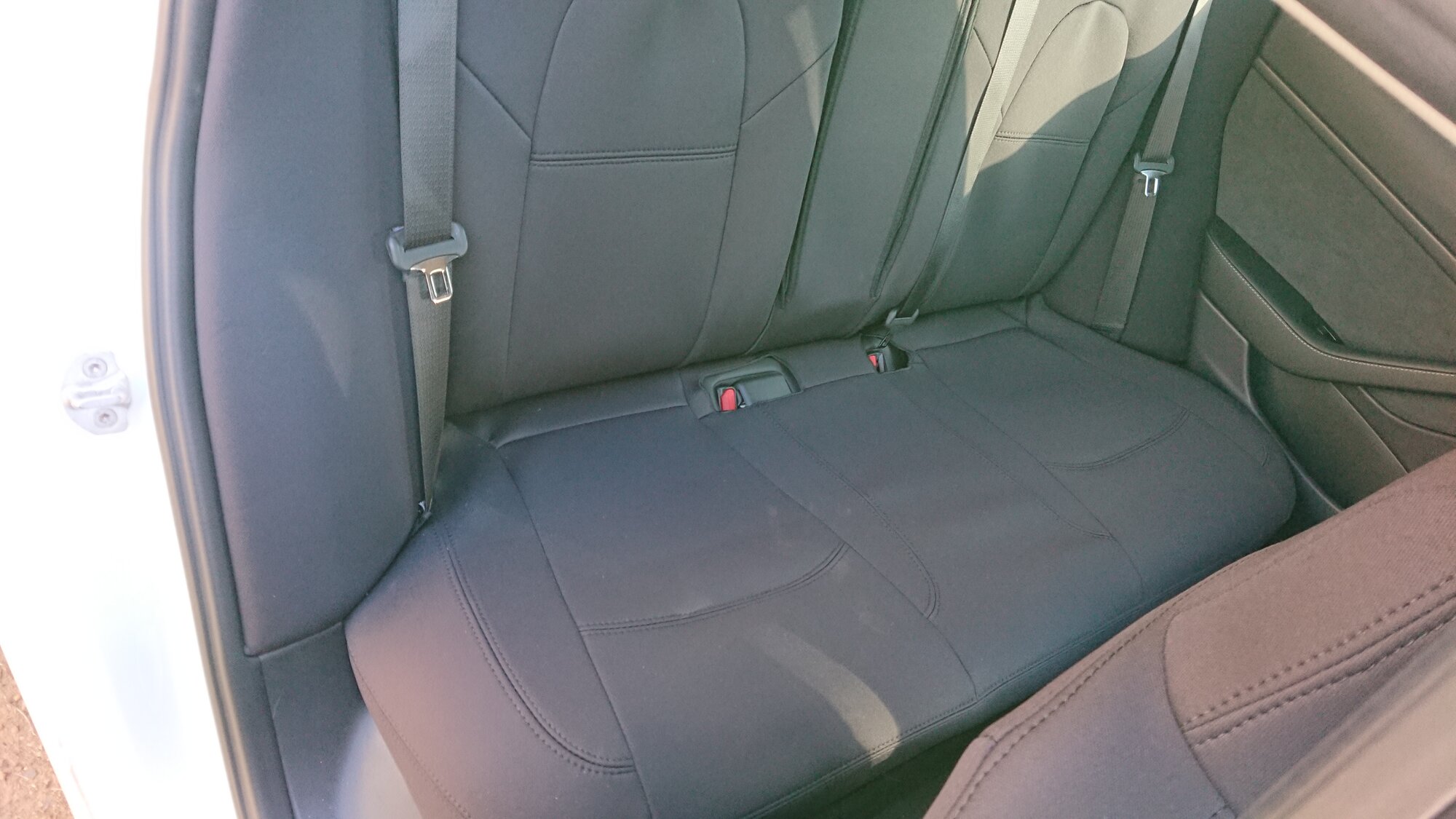 First Australian-made Seat Covers for Model 3 - Neoprene