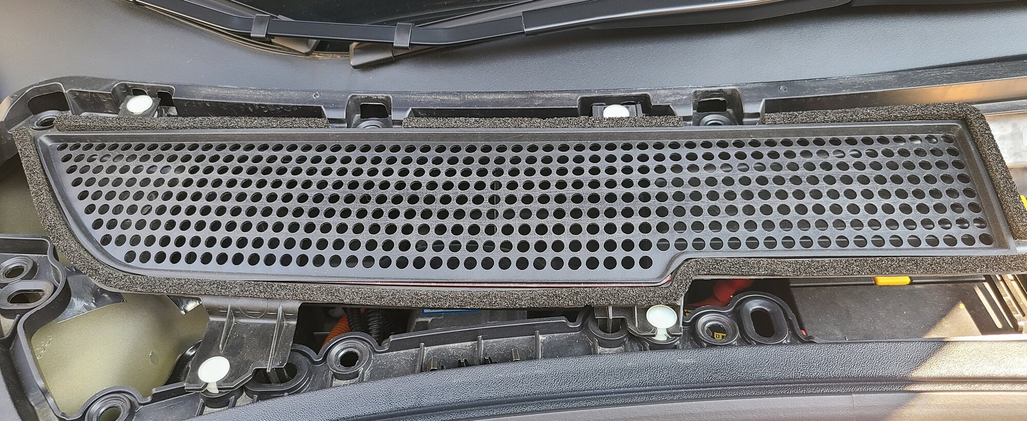 Luftfilter ventilationen i frunken - Tesla Model 3 - Tillbehör till Tesla o  ID.3/ID.4 - köp online hos
