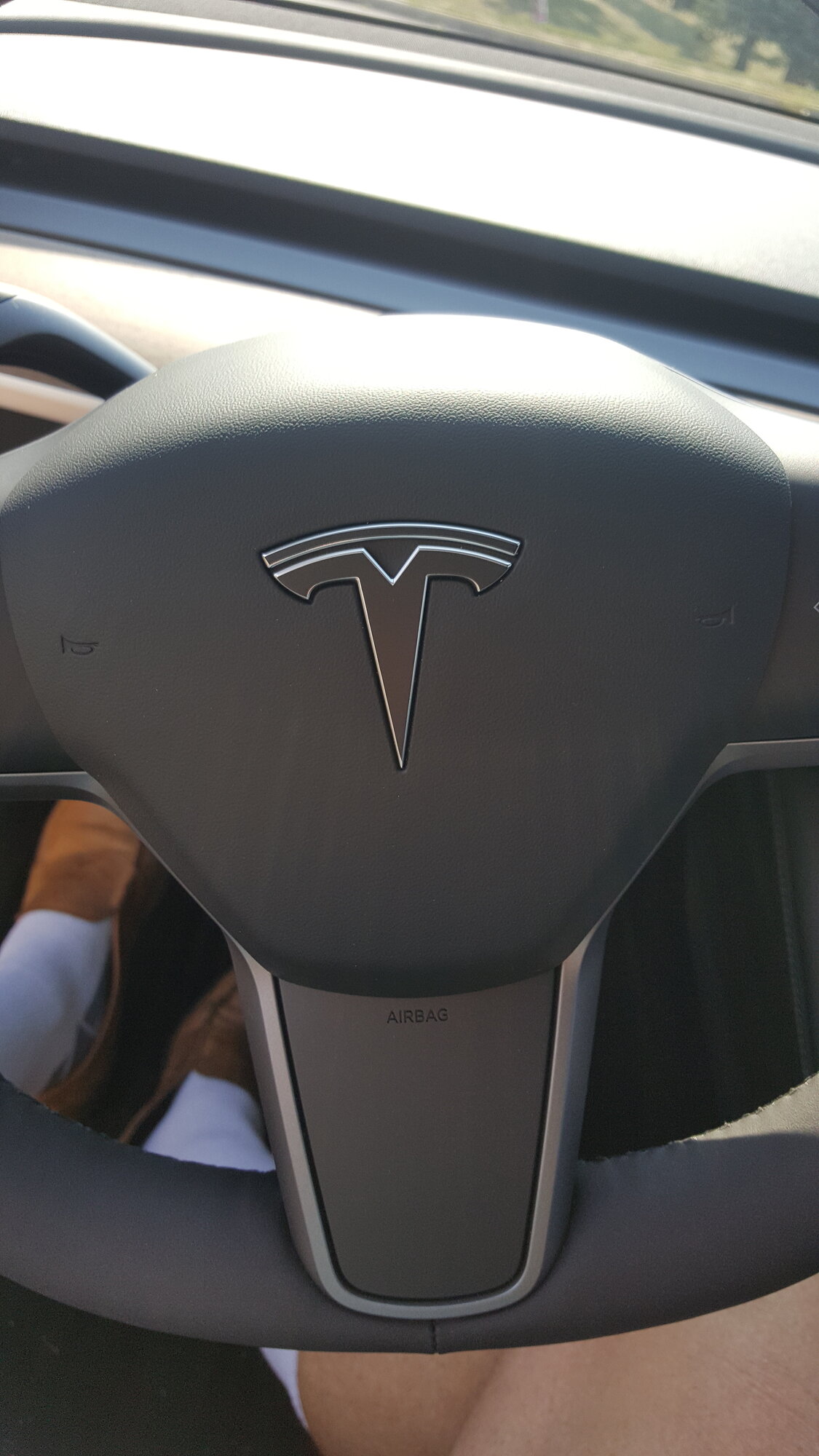 Plasti Dip Steering Wheel Logo? | Tesla Motors Club