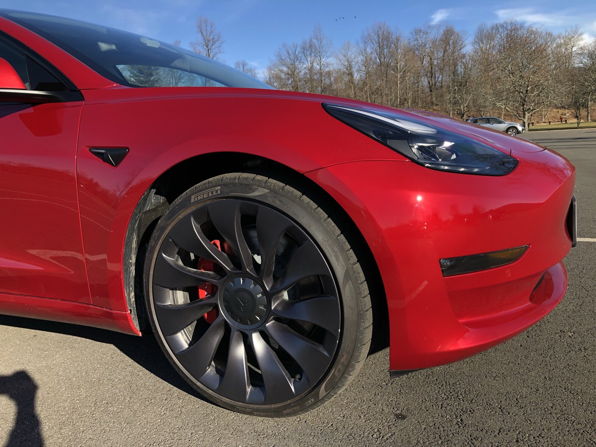 2021 Tesla Model 3 Performance 20" Uberturbine summer wheel and tire  package. | Tesla Motors Club