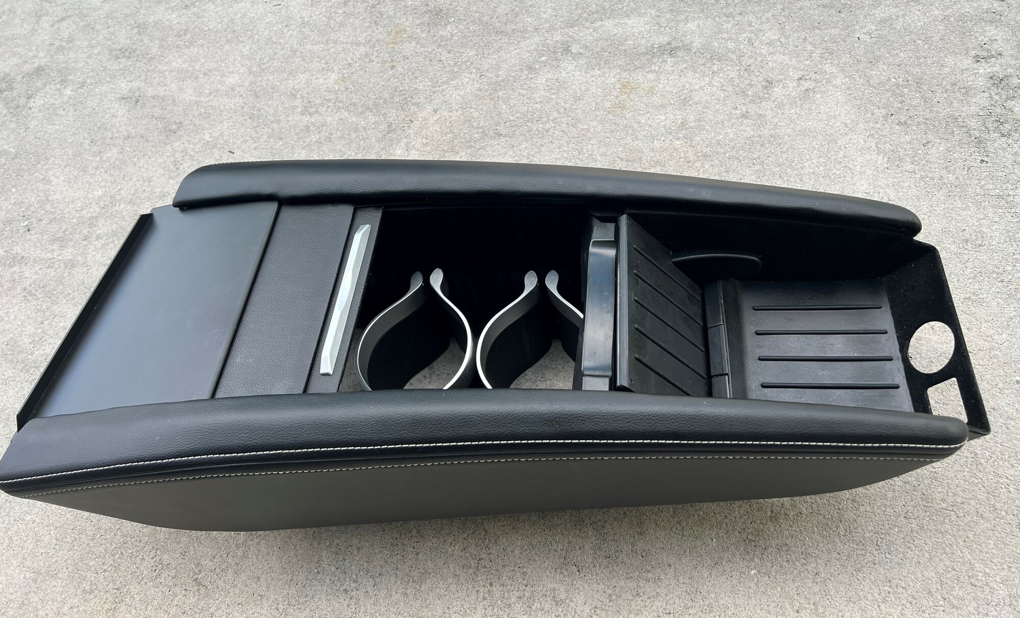 Center Console Insert Model S <May 2016 - Tesland