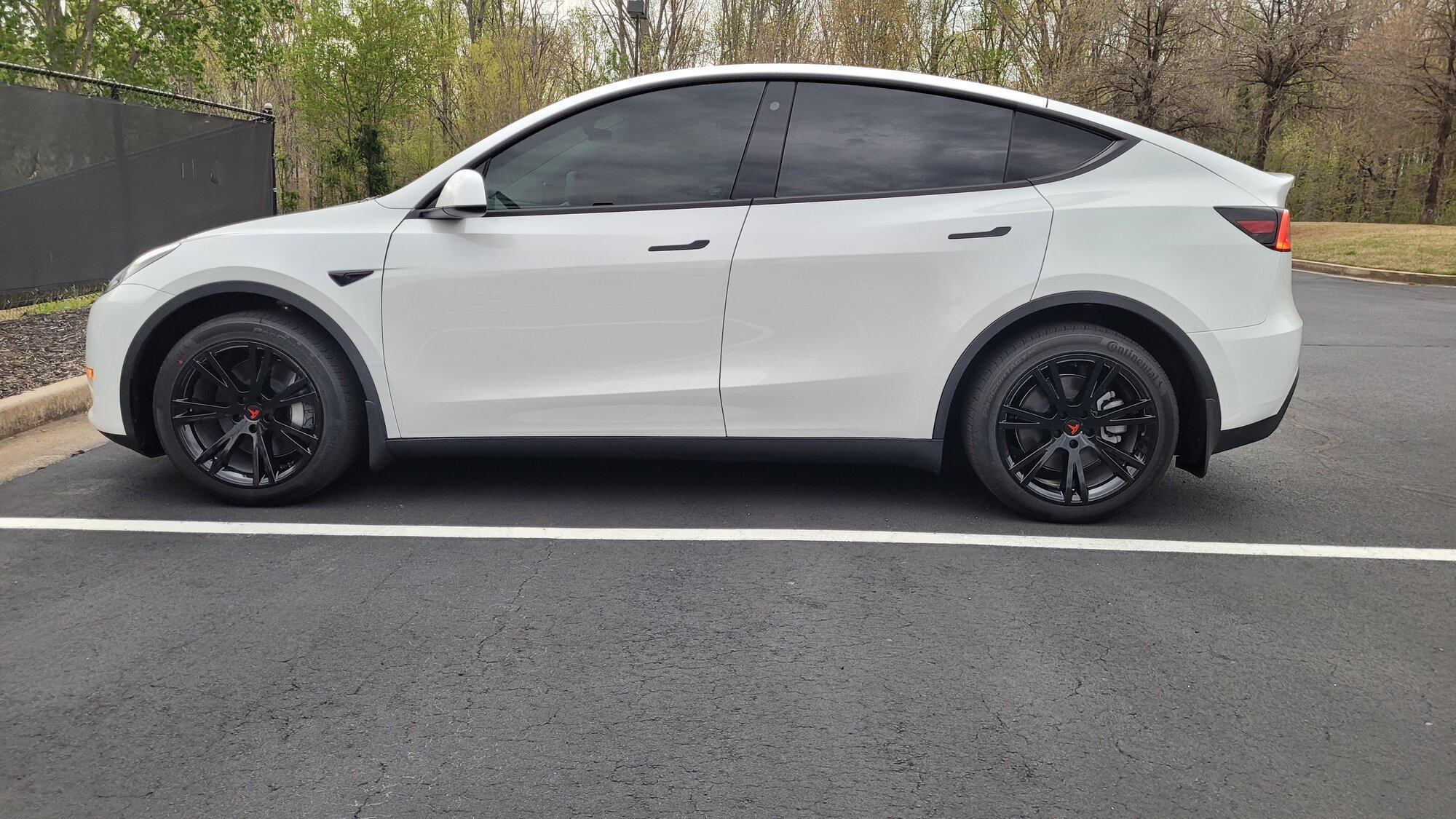 Tesla Model 3 (2020-2023) 19-inch Matte Black hubcaps - (Set of 4