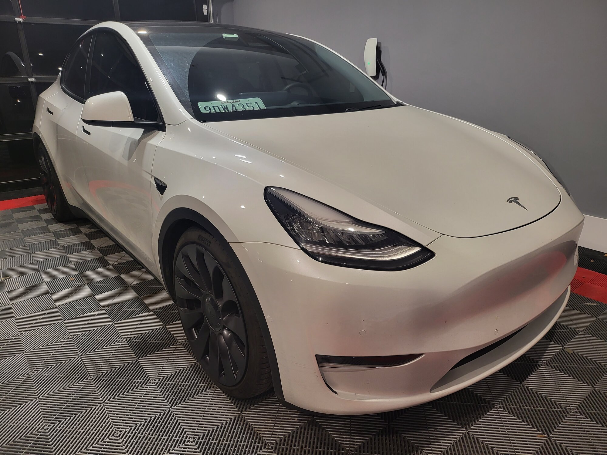 For Sale '20 Tesla Model Y Performance with FSD, 8k miles, Pearl White
