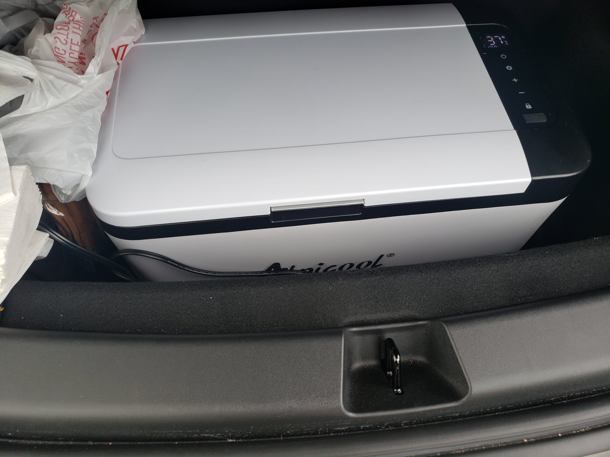 21QT GO20 Dual Zone Portable Fridge Car Freezer 12volt