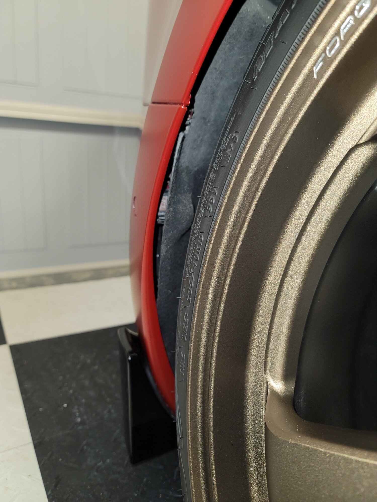 Rear wheel well liner question | Tesla Motors Club