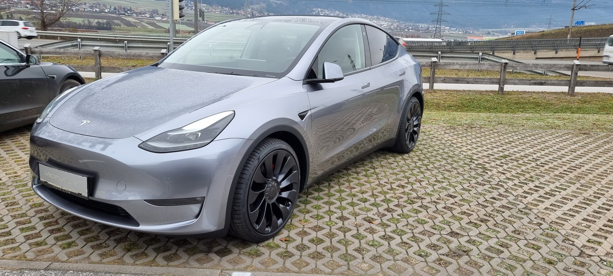 2023 Tesla Model Y Performance in Quick Silver gets the ultimate