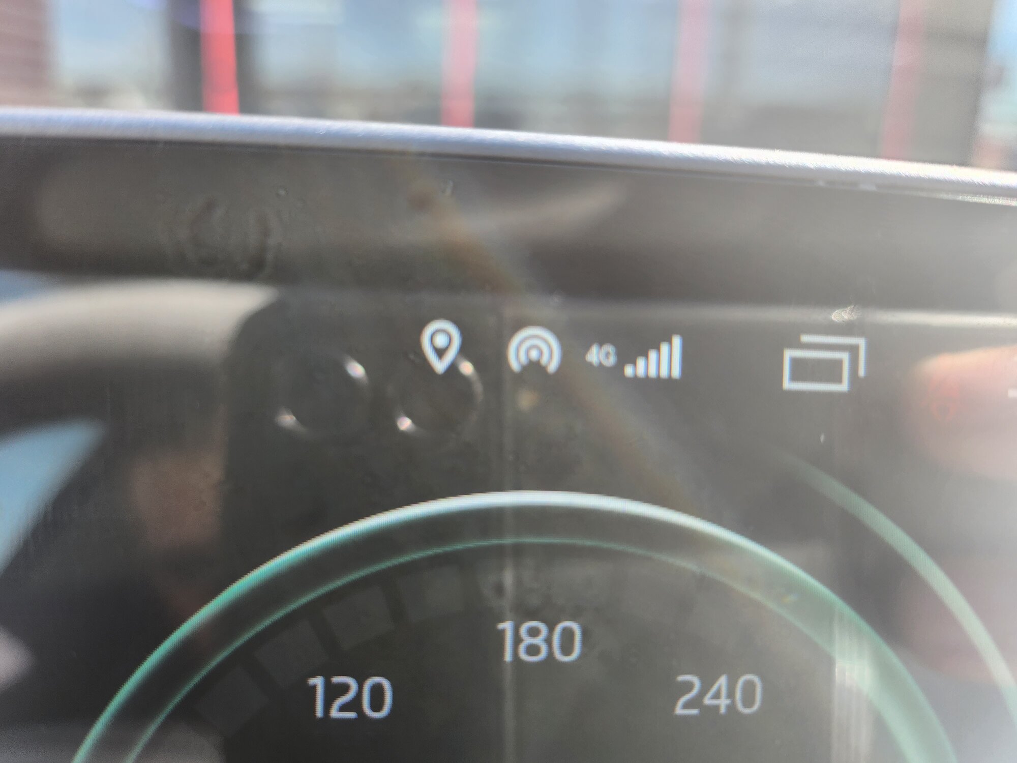 New 2023 Tesla Model Y/3 Instrument Cluster Display with 4G/ Apple