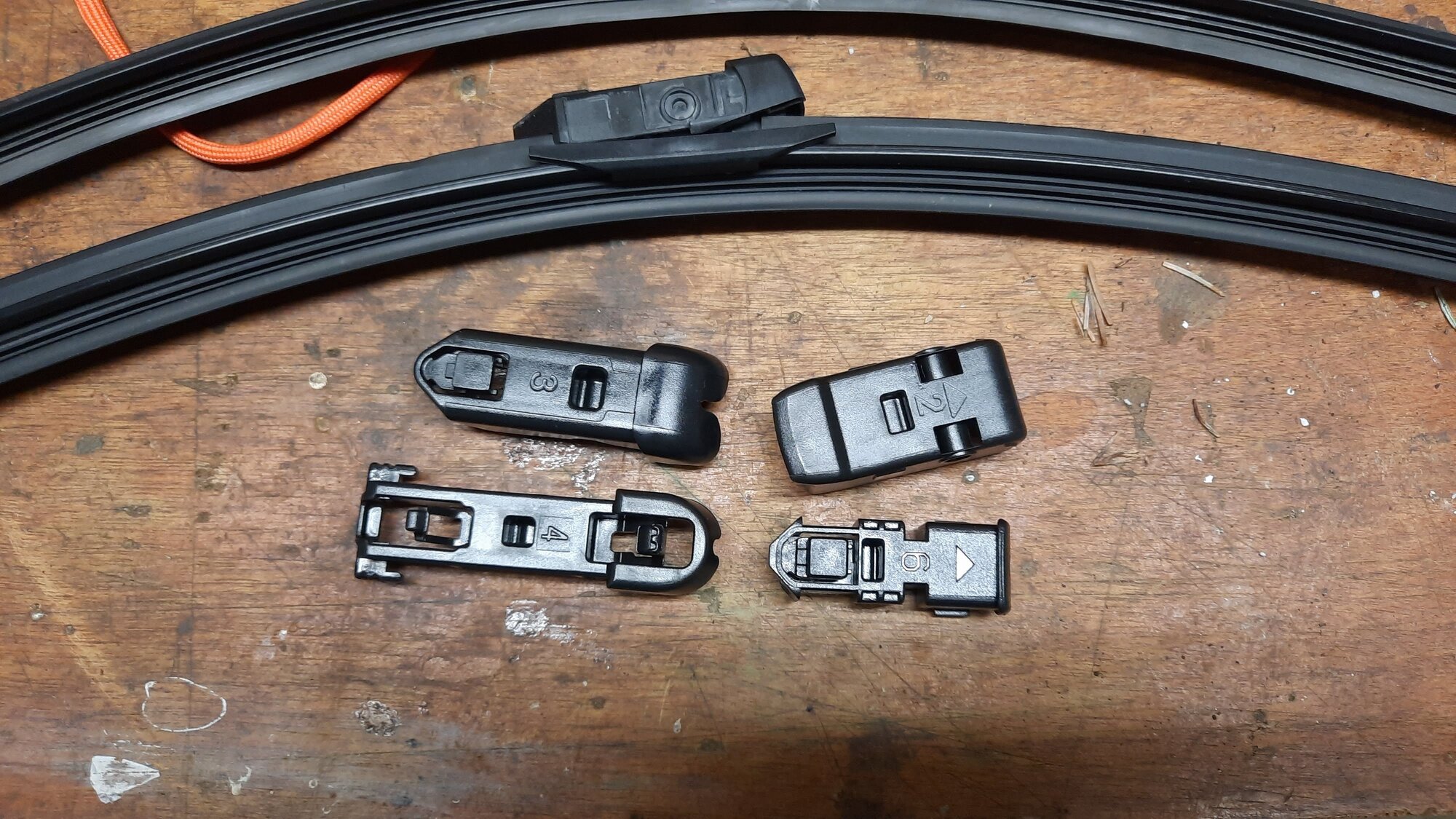 Bosch Wiper Blades, Which Adapter?? | Tesla Motors Club