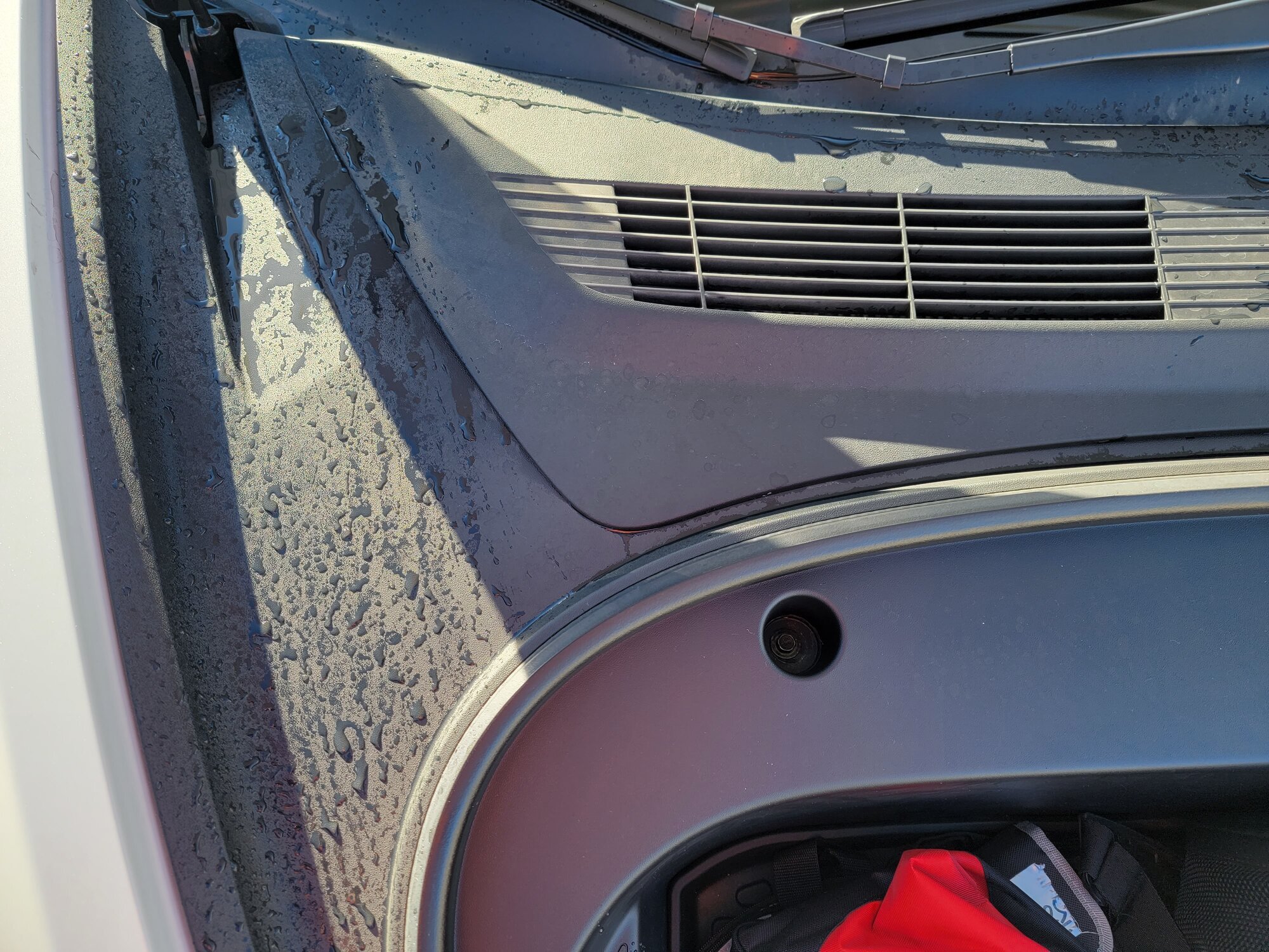 Model 3 front hood weather strip