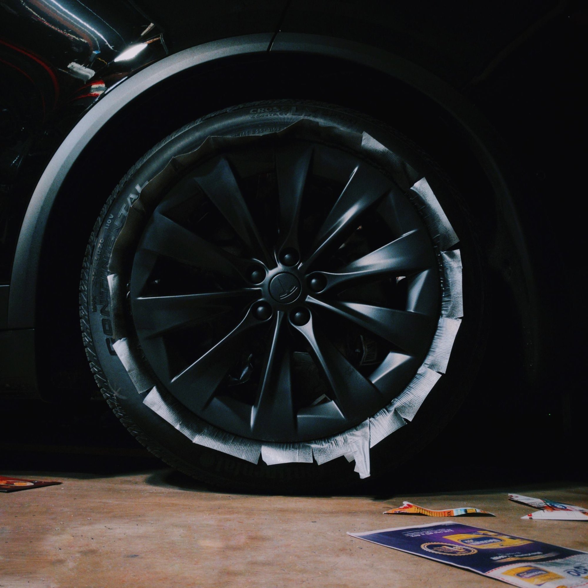 PlastiDip on my wheels | Tesla Motors Club