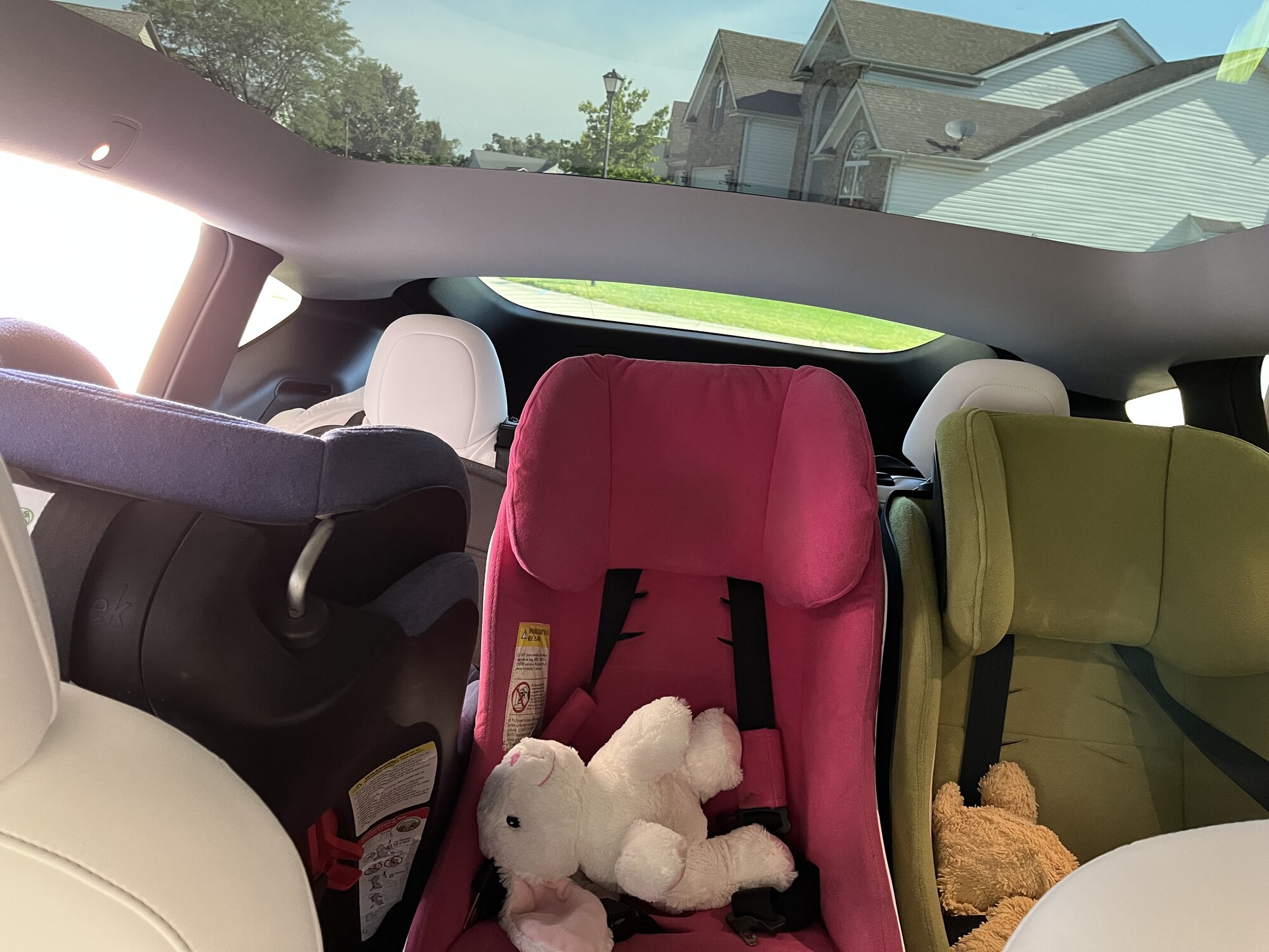 3 Car seats Model Y Performance 2022 | Tesla Motors Club