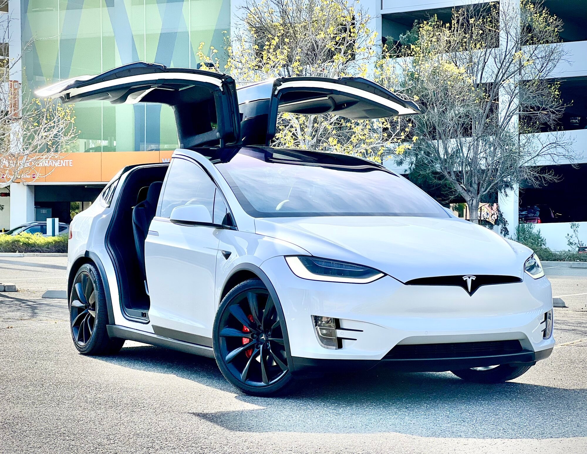 2020 Model X Performance *FSD* 14.5k Miles *Fully Loaded* Tesla