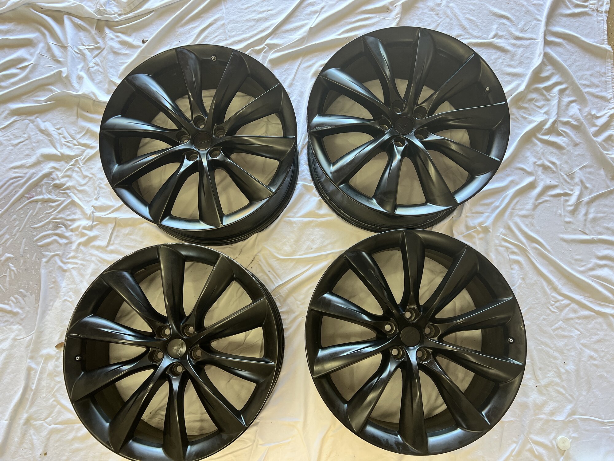 Model X 22” Black Onyx Wheels | Tesla Motors Club