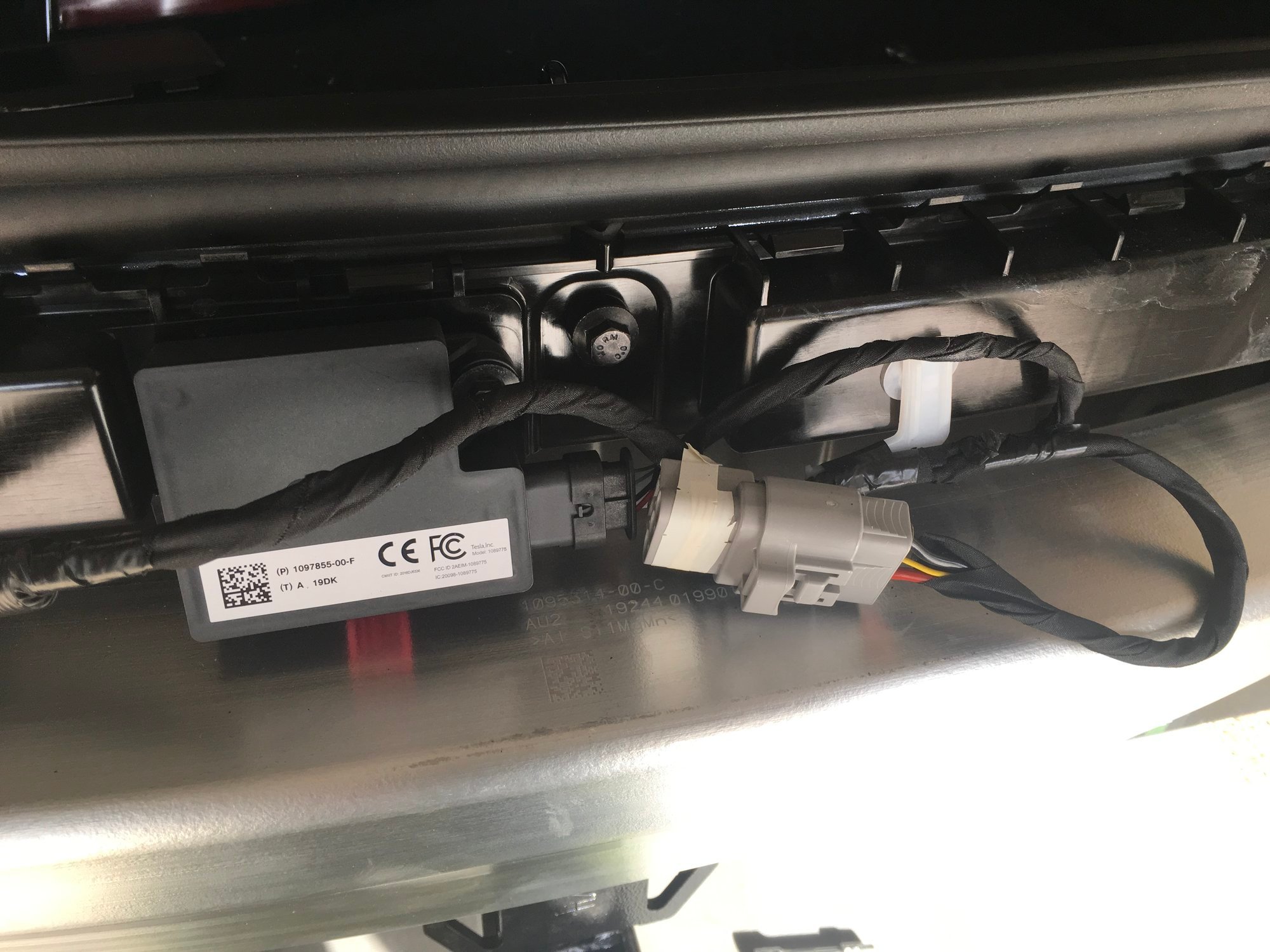 Model 3 Trailer Hitch Wiring Plug